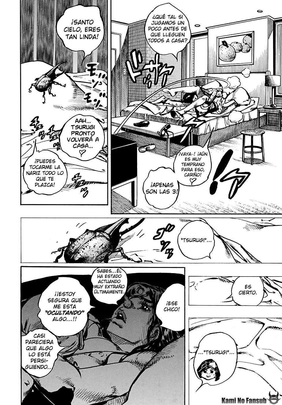 JoJo's Bizarre Adventure - Parte 8: JoJolion capítulo 85, página 6