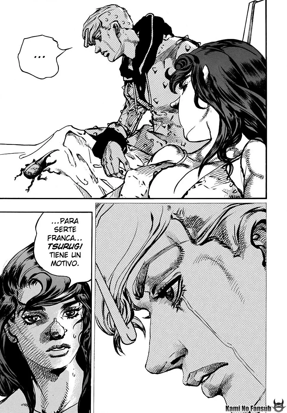 JoJo's Bizarre Adventure - Parte 8: JoJolion capítulo 85, página 9
