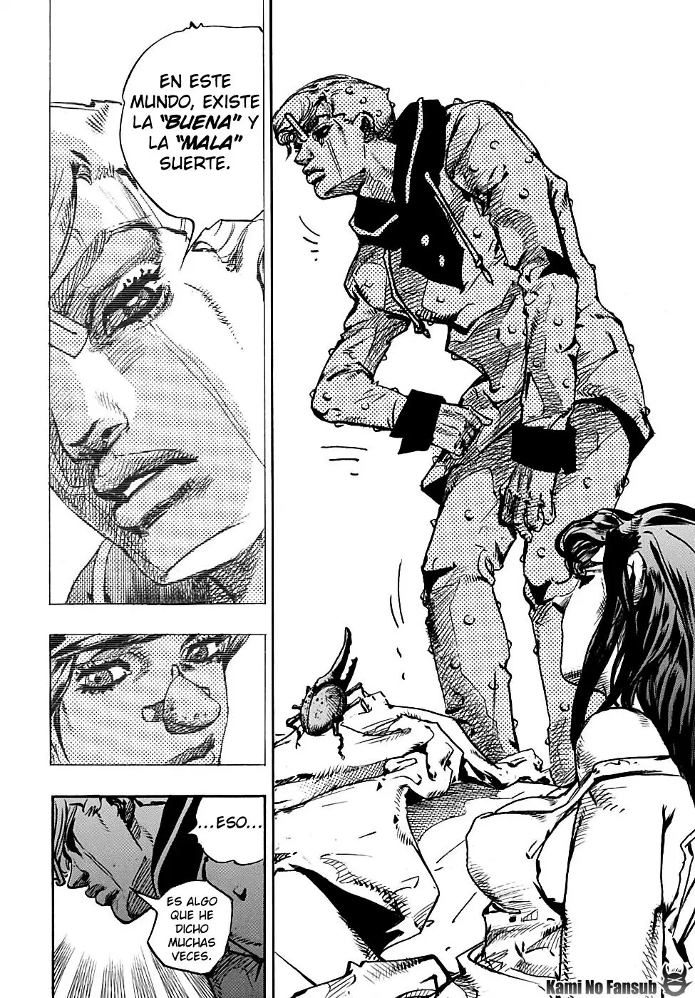JoJo's Bizarre Adventure - Parte 8: JoJolion capítulo 85, página 10