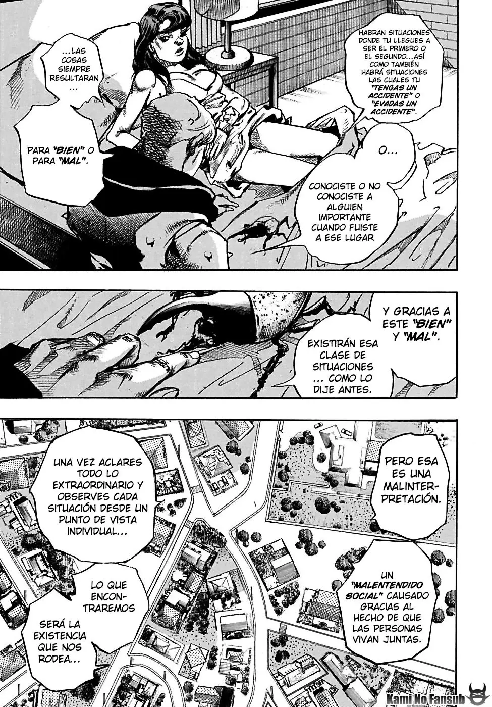 JoJo's Bizarre Adventure - Parte 8: JoJolion capítulo 85, página 11