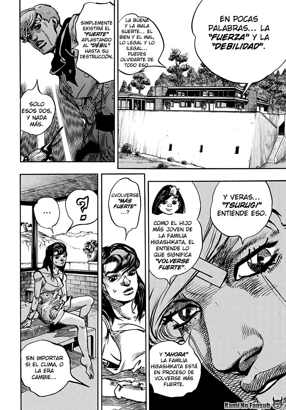 JoJo's Bizarre Adventure - Parte 8: JoJolion capítulo 85, página 12