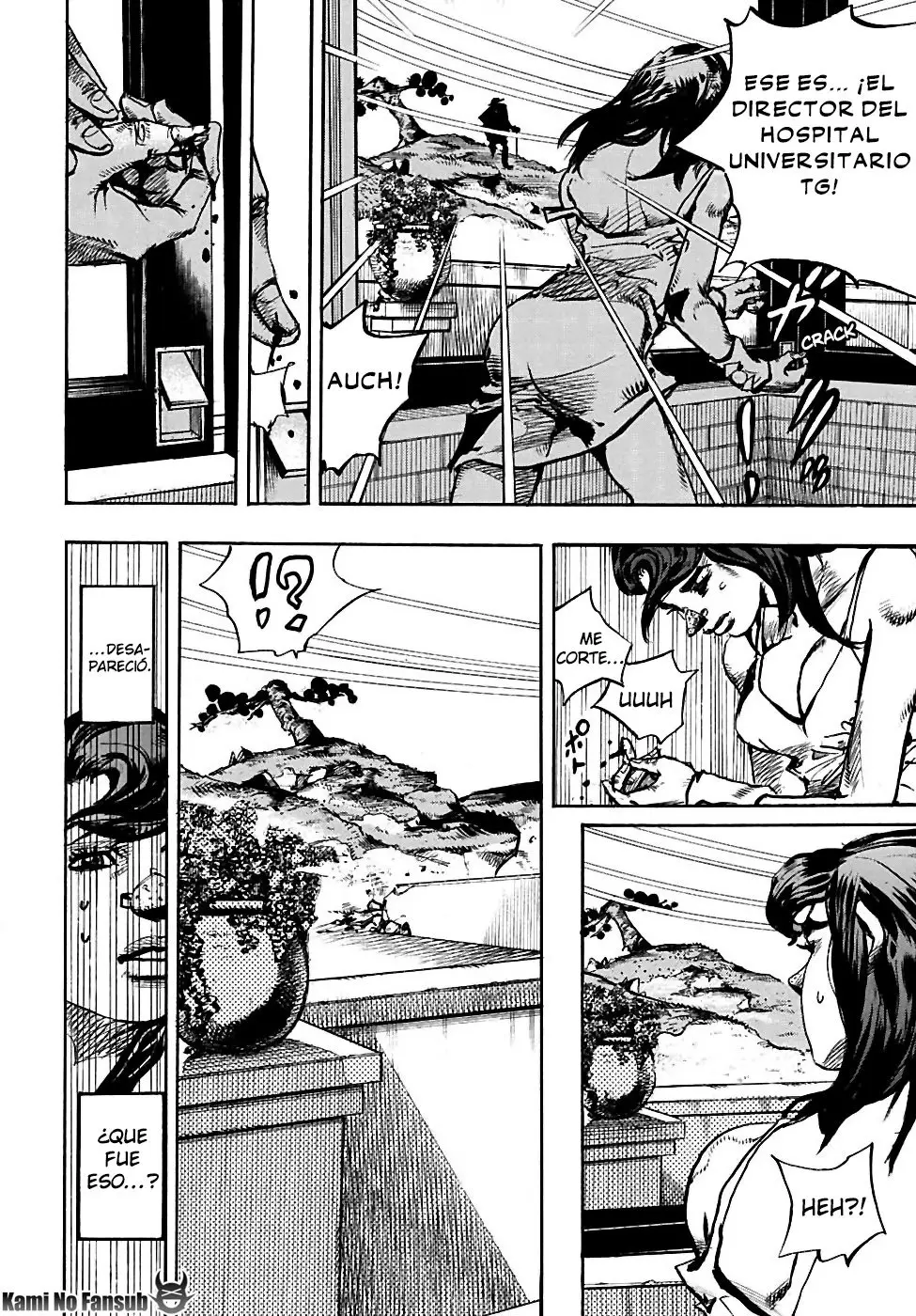 JoJo's Bizarre Adventure - Parte 8: JoJolion capítulo 85, página 15