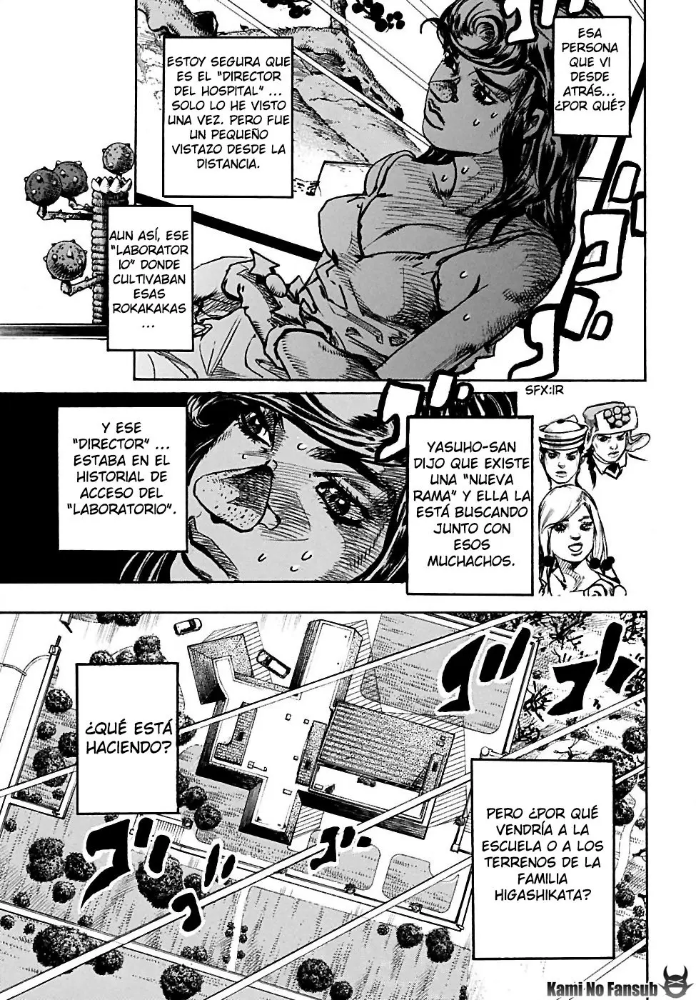 JoJo's Bizarre Adventure - Parte 8: JoJolion capítulo 85, página 16