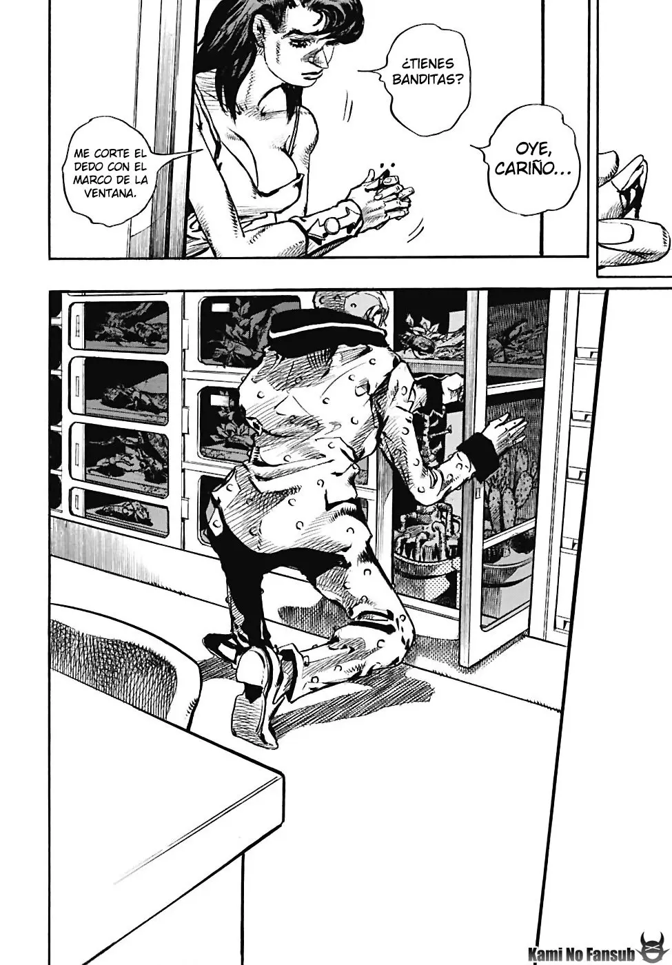 JoJo's Bizarre Adventure - Parte 8: JoJolion capítulo 85, página 17