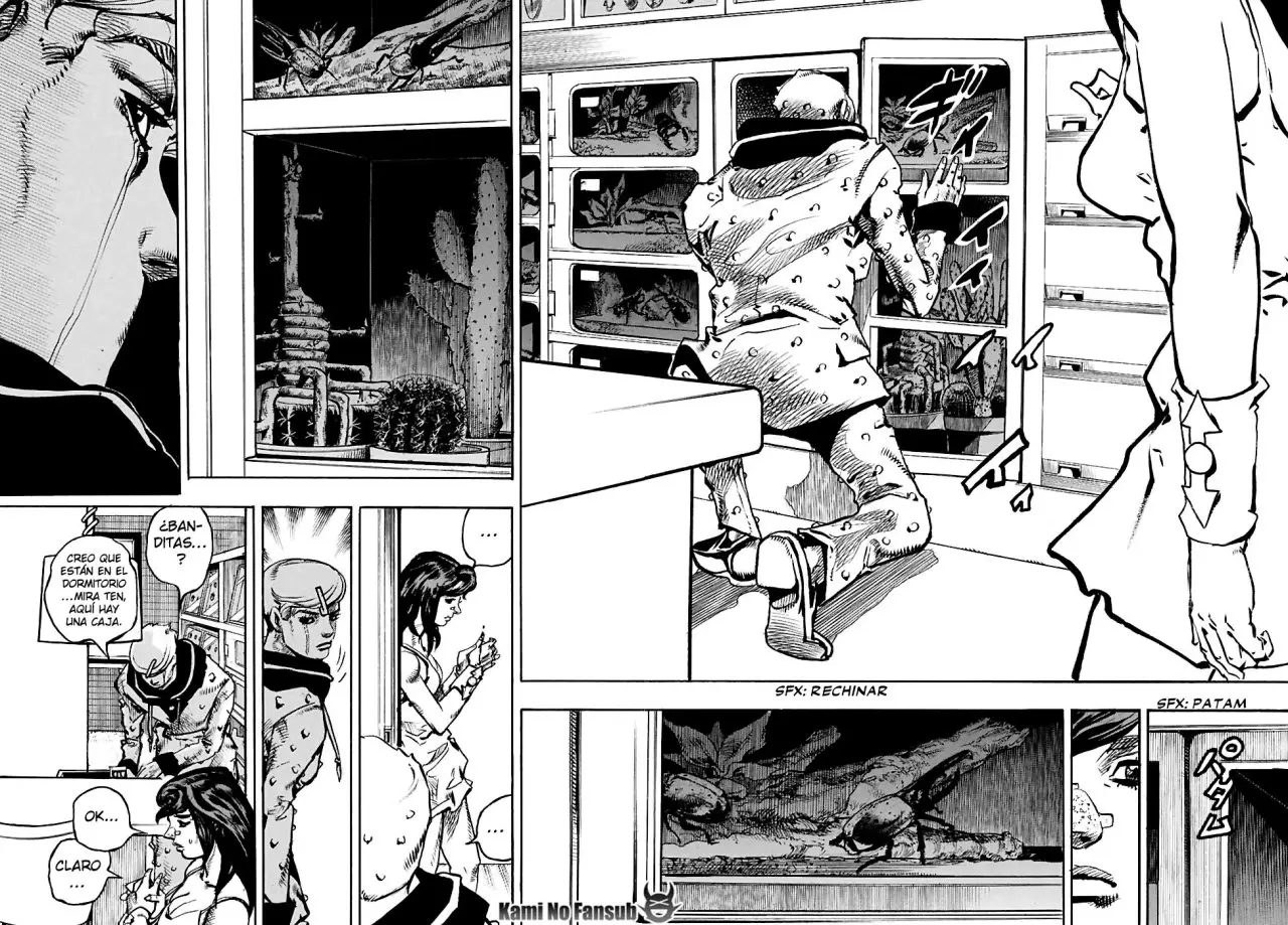 JoJo's Bizarre Adventure - Parte 8: JoJolion capítulo 85, página 19