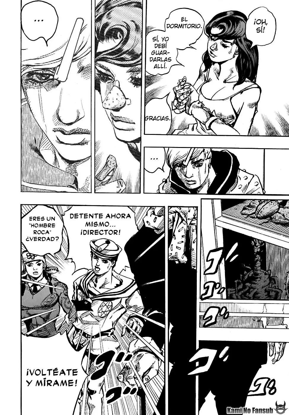 JoJo's Bizarre Adventure - Parte 8: JoJolion capítulo 85, página 20