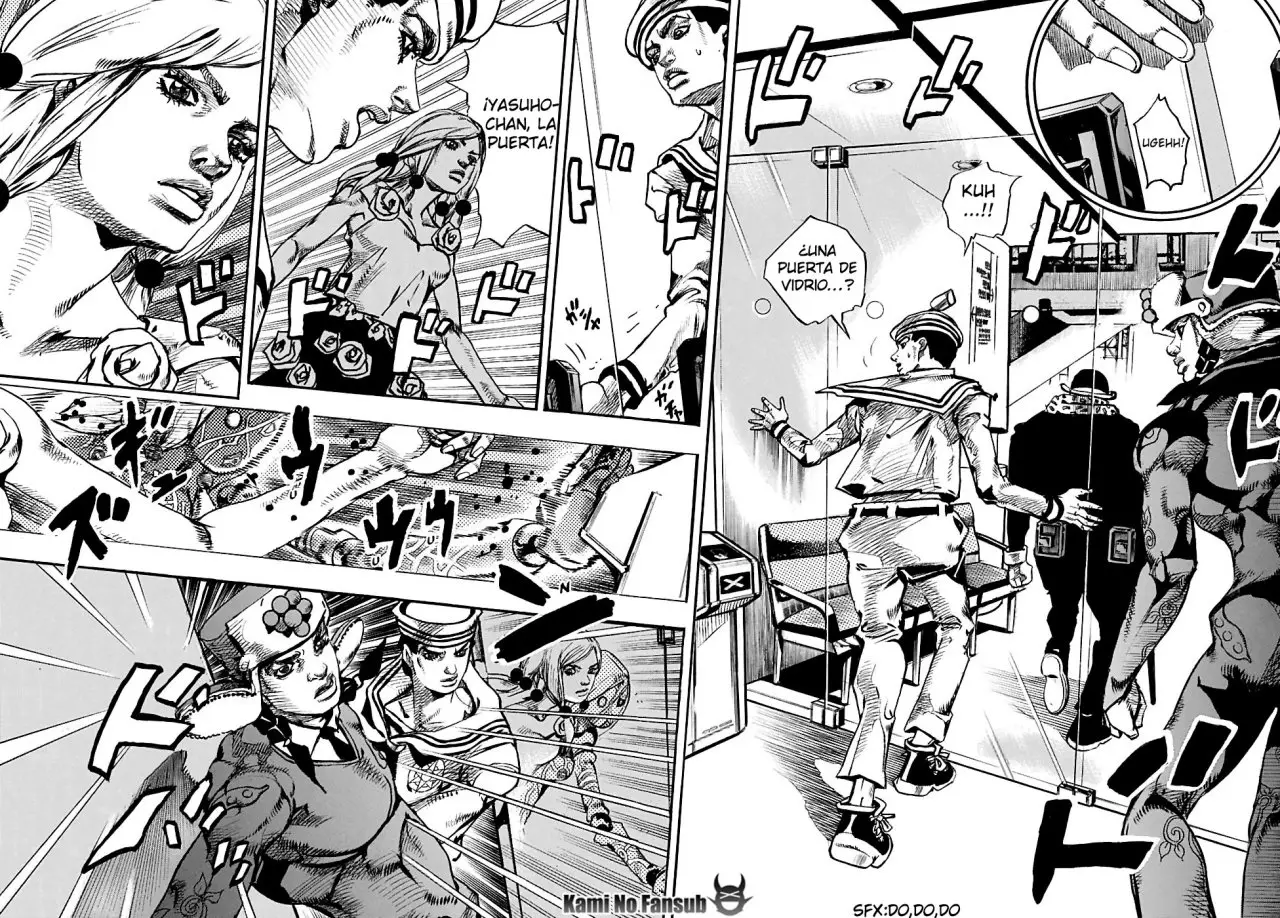 JoJo's Bizarre Adventure - Parte 8: JoJolion capítulo 85, página 22