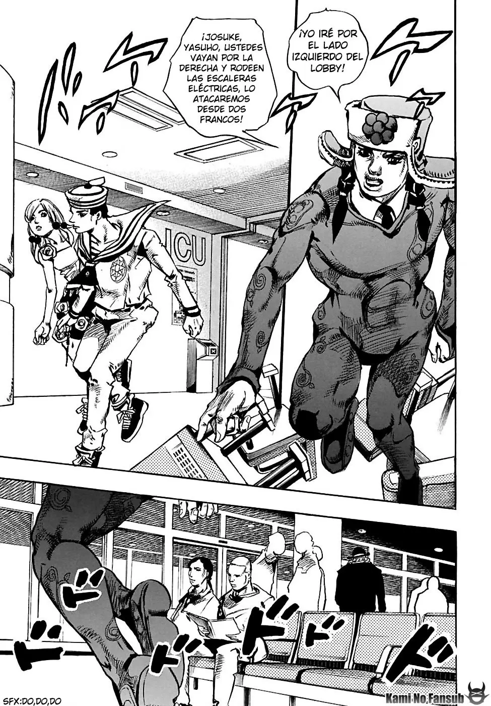 JoJo's Bizarre Adventure - Parte 8: JoJolion capítulo 85, página 26