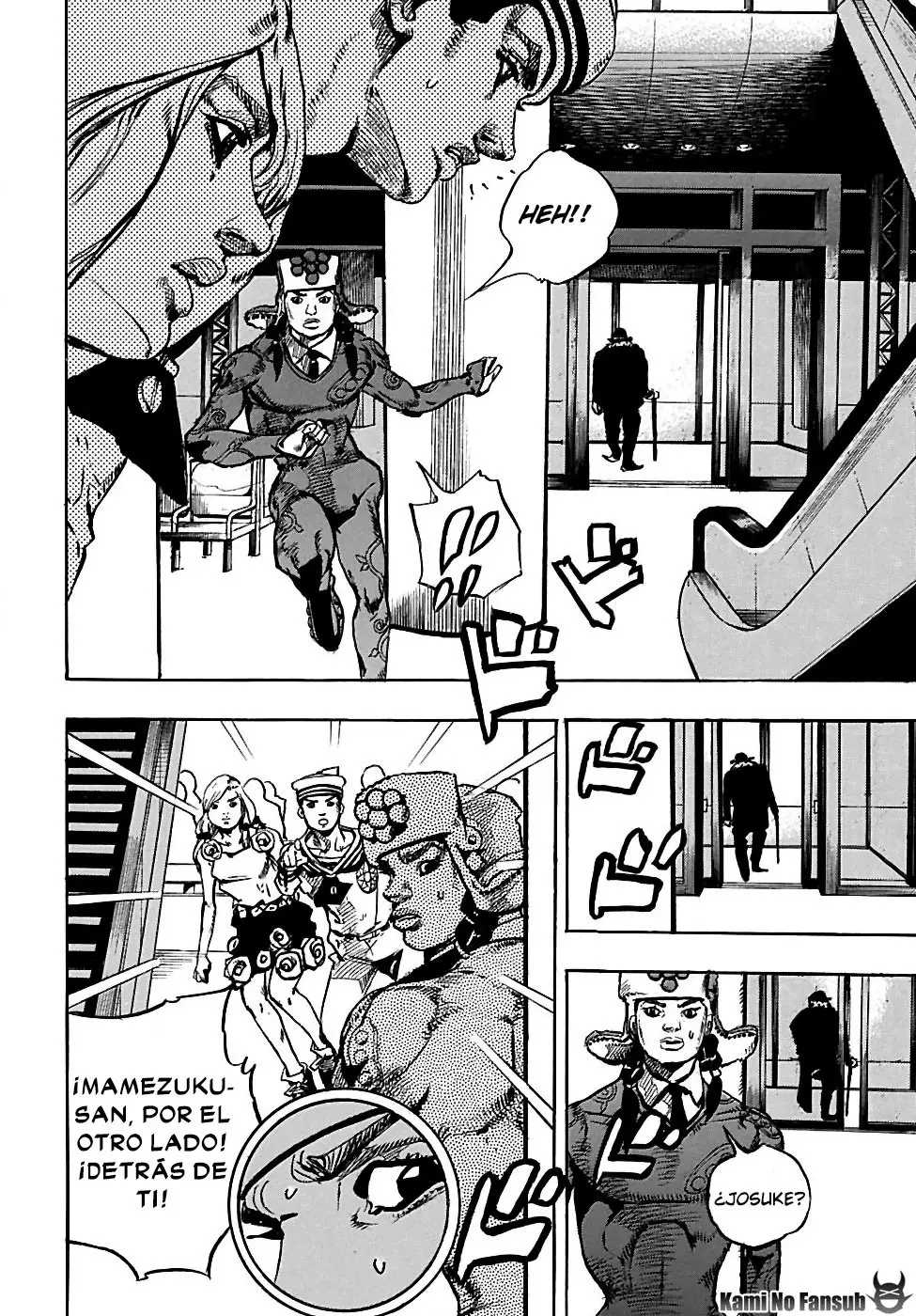 JoJo's Bizarre Adventure - Parte 8: JoJolion capítulo 85, página 28
