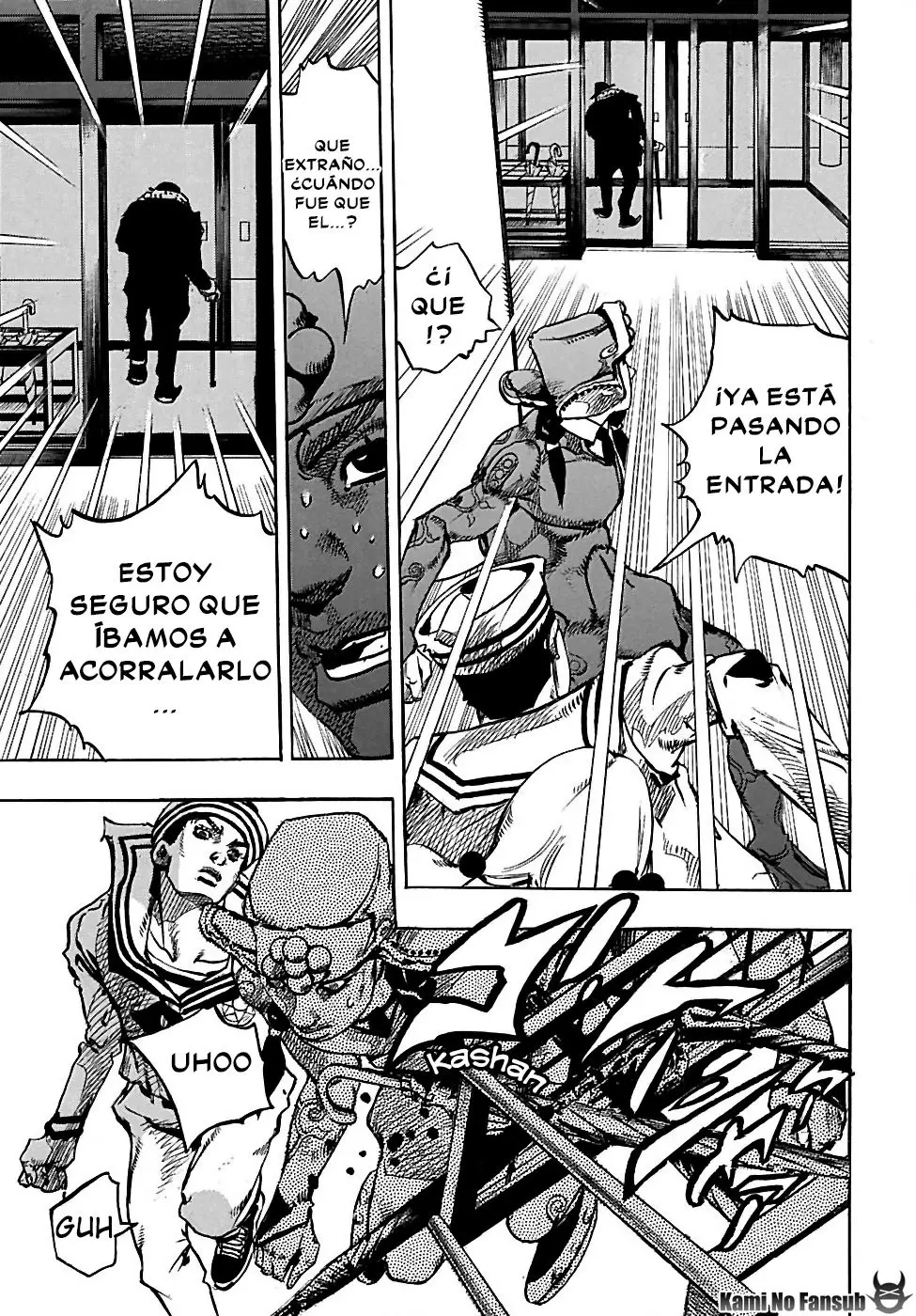 JoJo's Bizarre Adventure - Parte 8: JoJolion capítulo 85, página 29