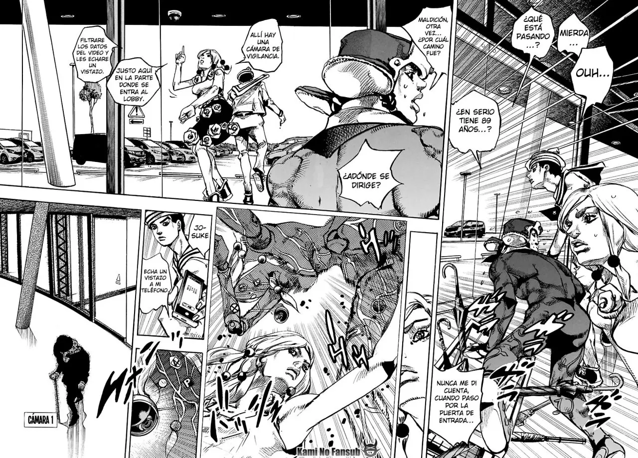 JoJo's Bizarre Adventure - Parte 8: JoJolion capítulo 85, página 30
