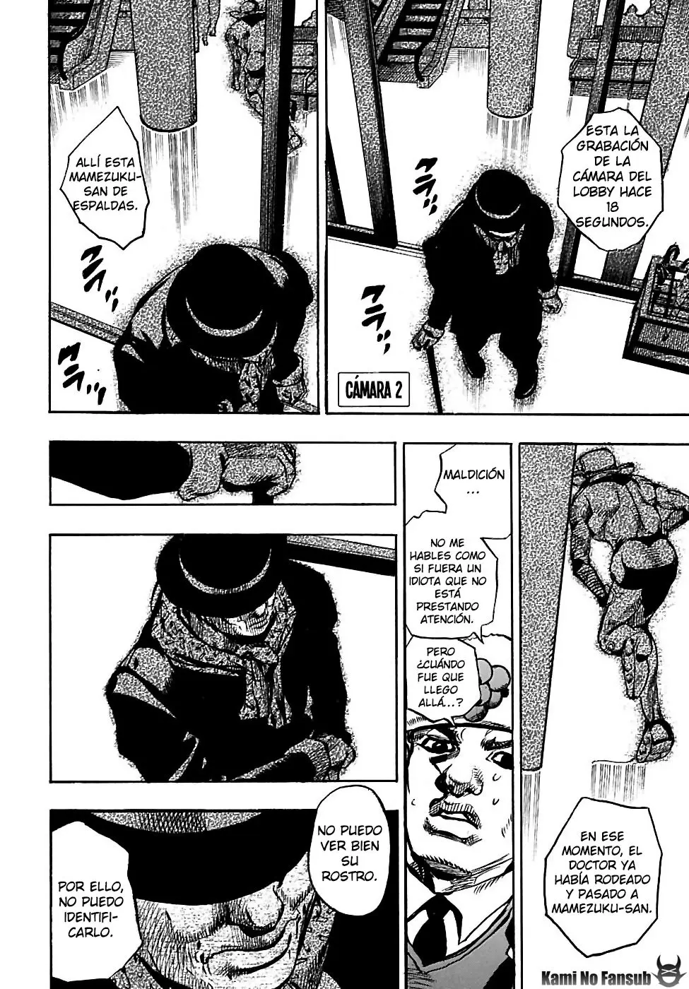 JoJo's Bizarre Adventure - Parte 8: JoJolion capítulo 85, página 31