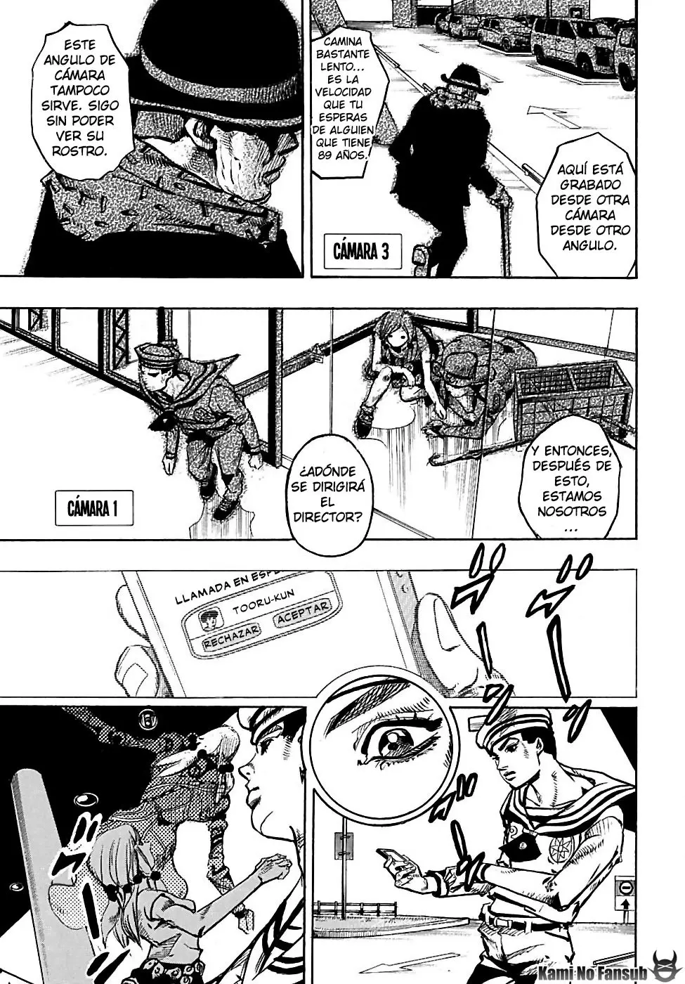 JoJo's Bizarre Adventure - Parte 8: JoJolion capítulo 85, página 32