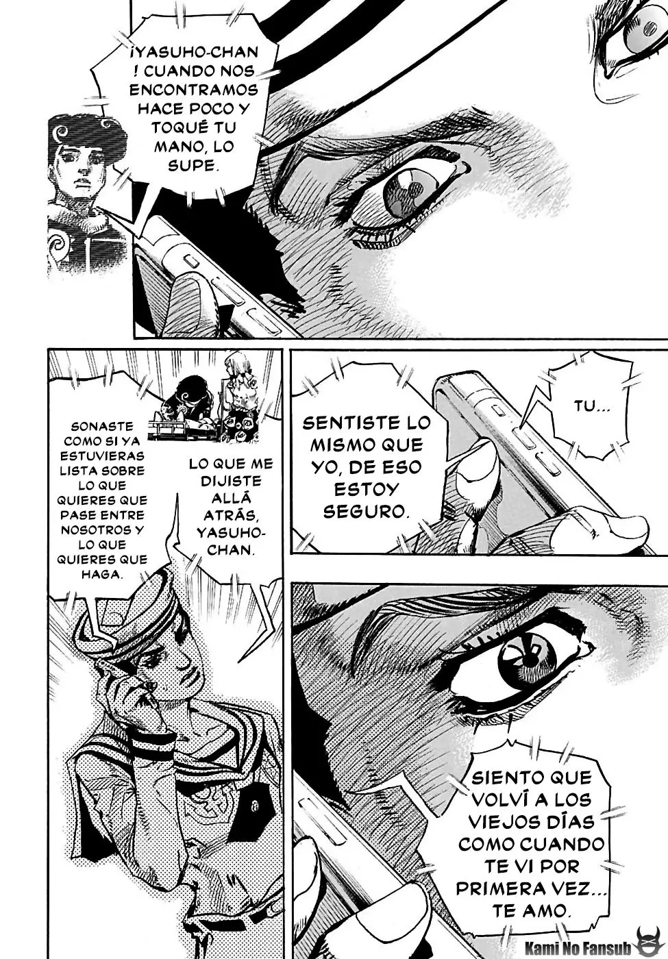 JoJo's Bizarre Adventure - Parte 8: JoJolion capítulo 85, página 35