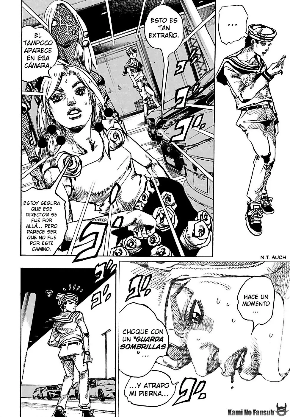 JoJo's Bizarre Adventure - Parte 8: JoJolion capítulo 85, página 37