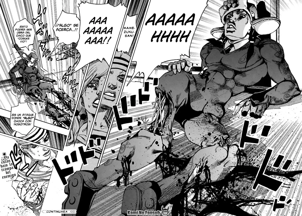 JoJo's Bizarre Adventure - Parte 8: JoJolion capítulo 85, página 39