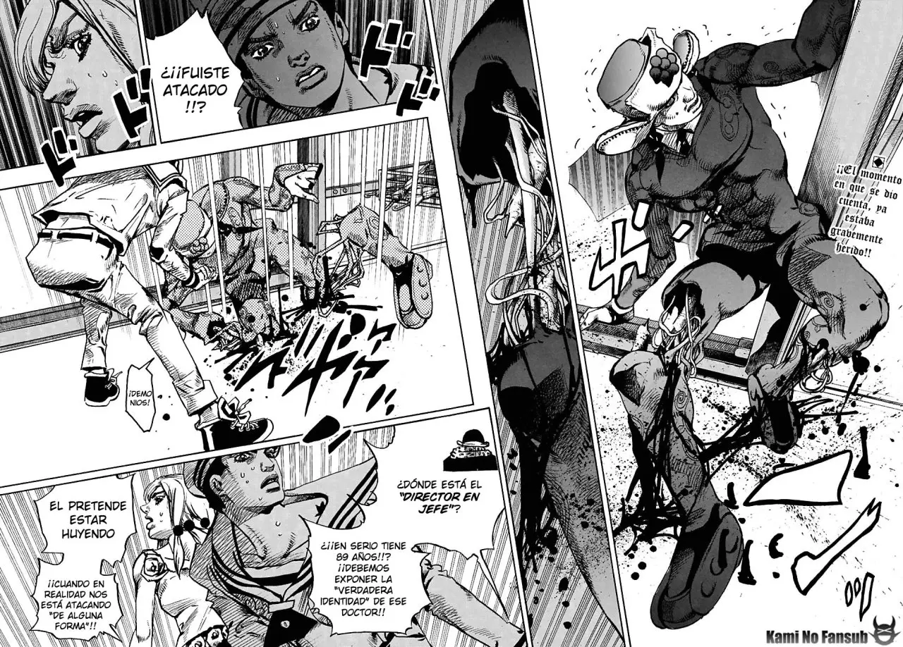JoJo's Bizarre Adventure - Parte 8: JoJolion capítulo 86, página 3