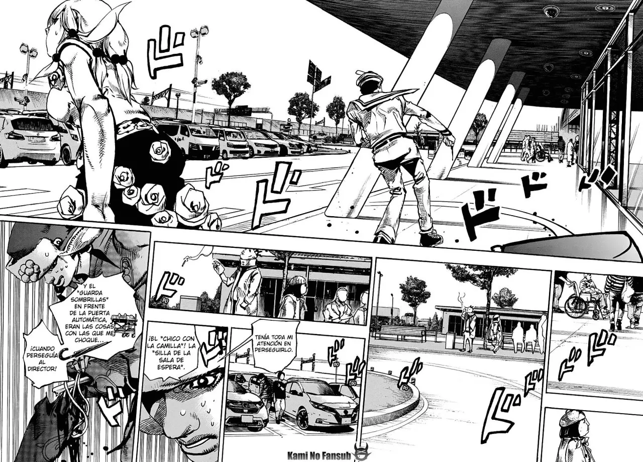 JoJo's Bizarre Adventure - Parte 8: JoJolion capítulo 86, página 4
