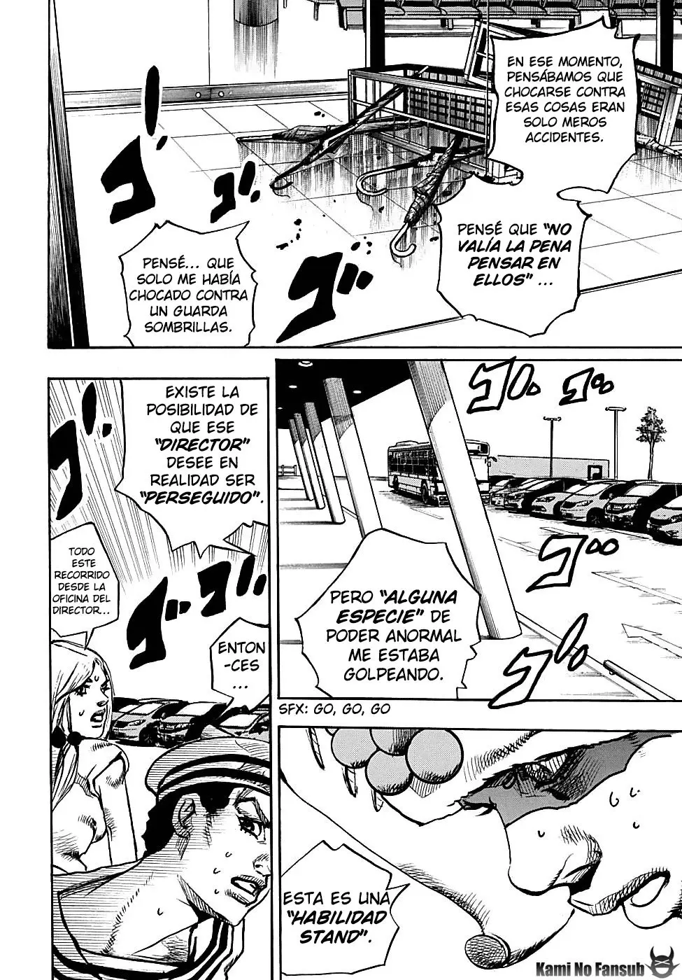 JoJo's Bizarre Adventure - Parte 8: JoJolion capítulo 86, página 5