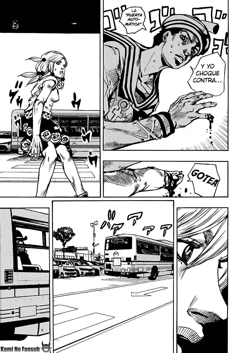 JoJo's Bizarre Adventure - Parte 8: JoJolion capítulo 86, página 6