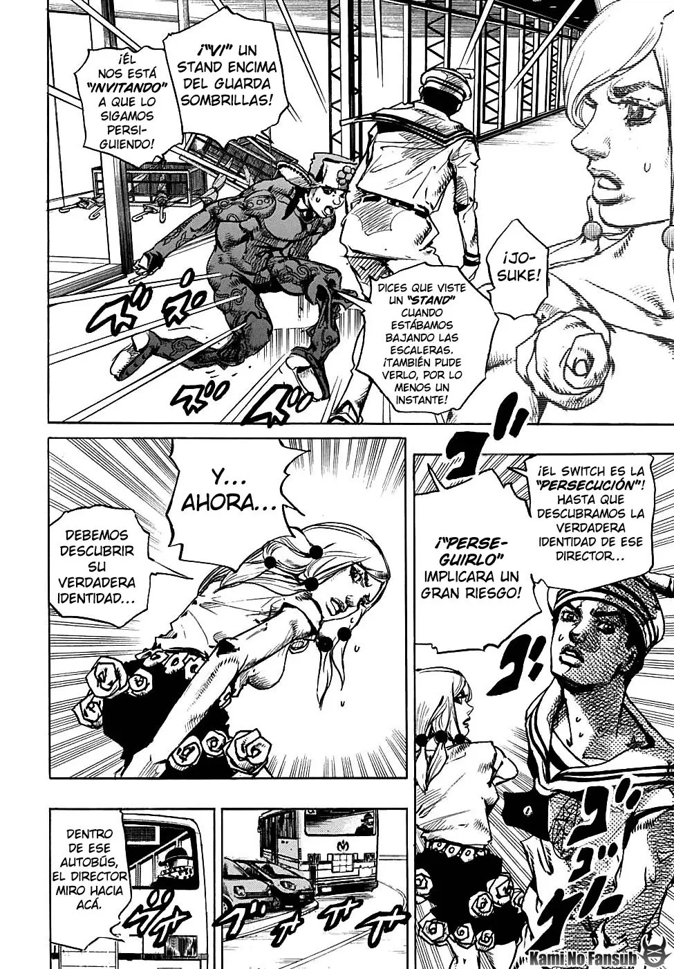 JoJo's Bizarre Adventure - Parte 8: JoJolion capítulo 86, página 8
