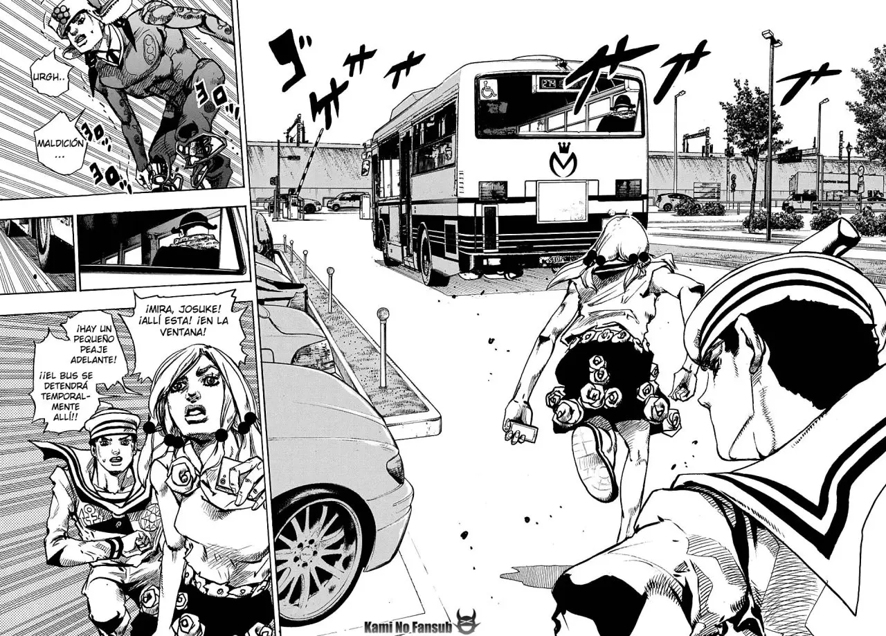 JoJo's Bizarre Adventure - Parte 8: JoJolion capítulo 86, página 10