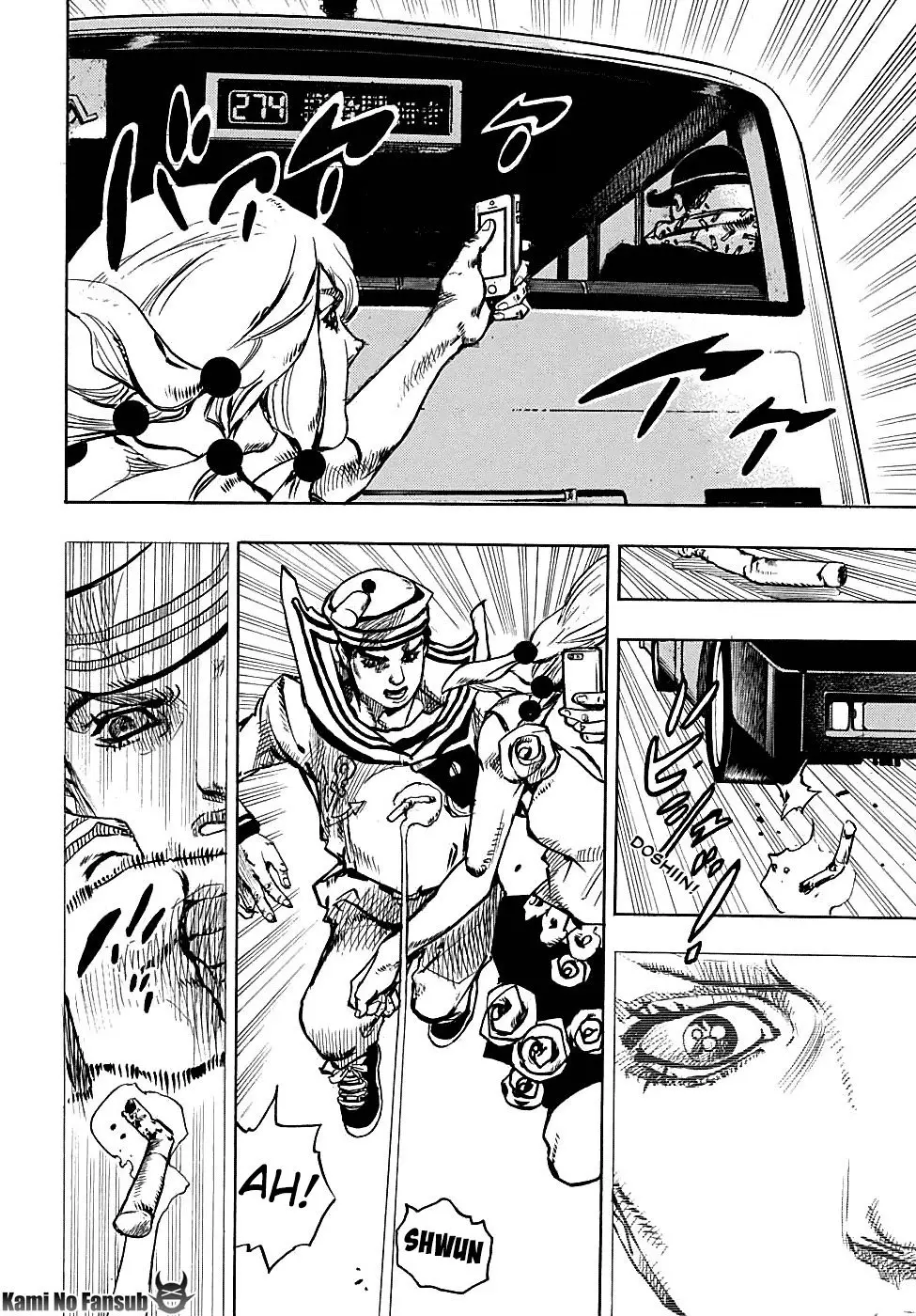JoJo's Bizarre Adventure - Parte 8: JoJolion capítulo 86, página 11
