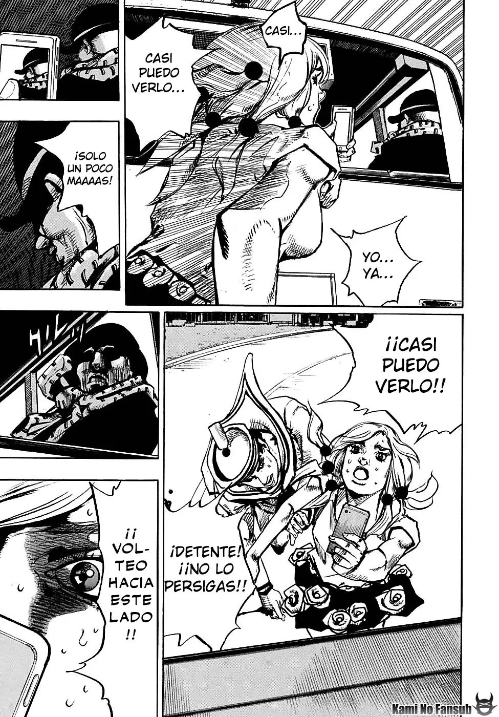 JoJo's Bizarre Adventure - Parte 8: JoJolion capítulo 86, página 14