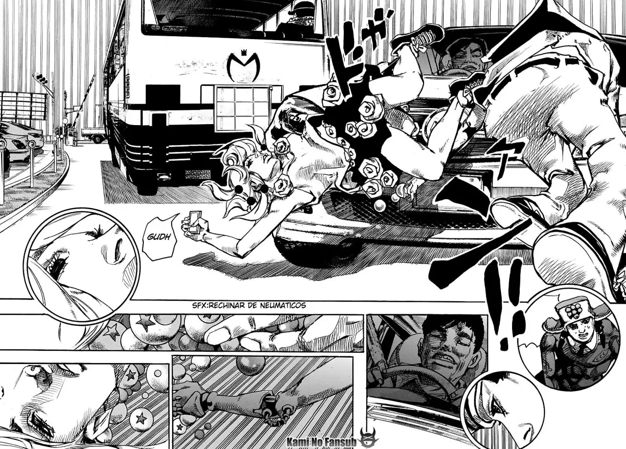 JoJo's Bizarre Adventure - Parte 8: JoJolion capítulo 86, página 15