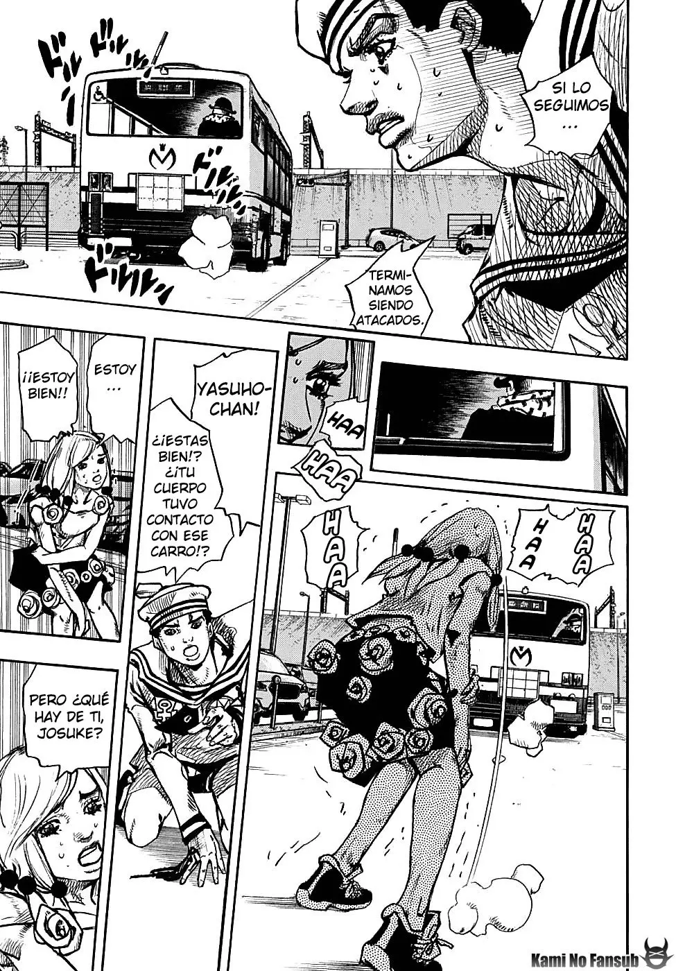 JoJo's Bizarre Adventure - Parte 8: JoJolion capítulo 86, página 19