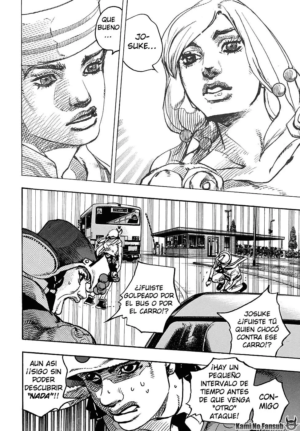 JoJo's Bizarre Adventure - Parte 8: JoJolion capítulo 86, página 20