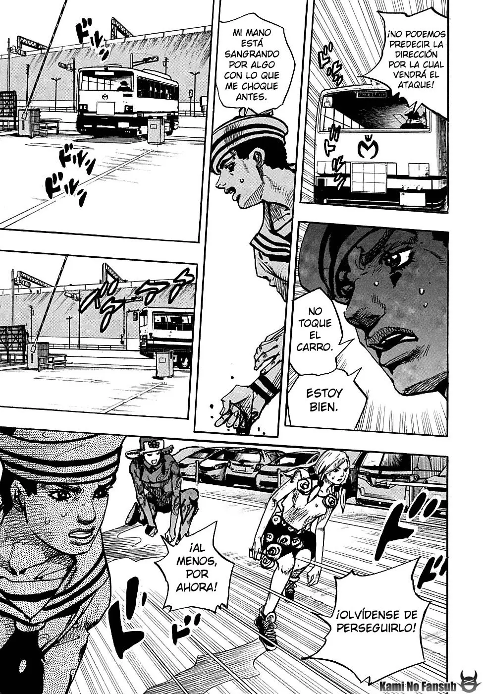 JoJo's Bizarre Adventure - Parte 8: JoJolion capítulo 86, página 21