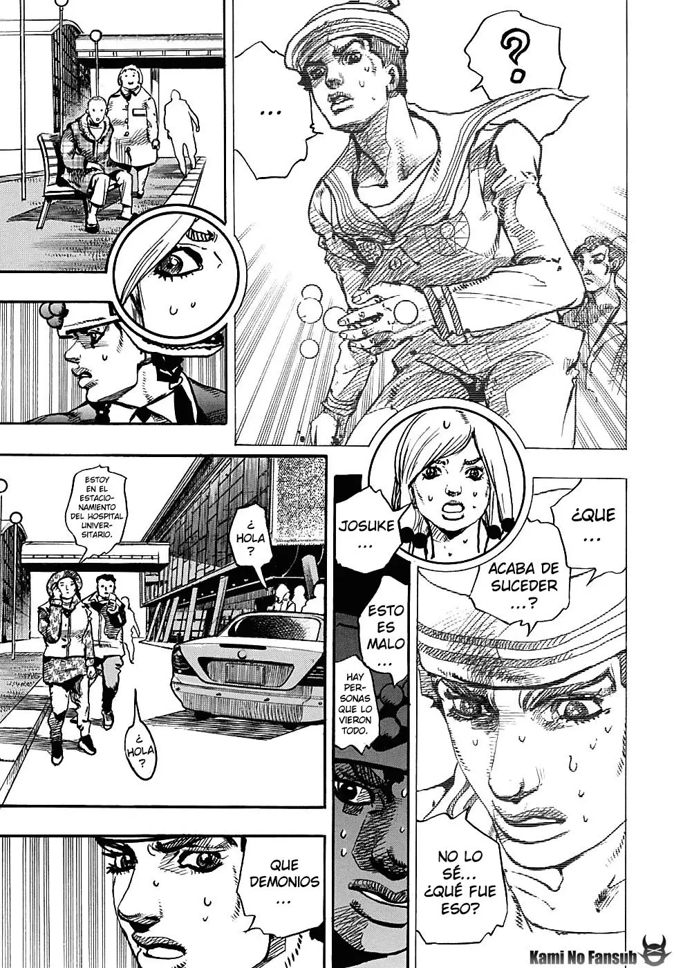 JoJo's Bizarre Adventure - Parte 8: JoJolion capítulo 86, página 25