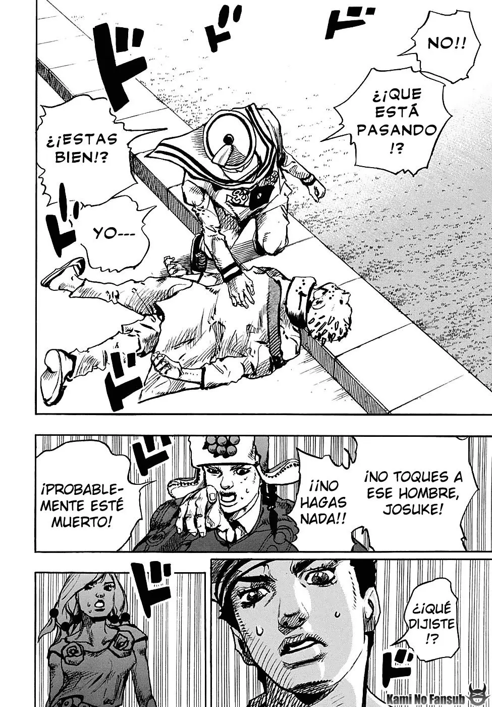 JoJo's Bizarre Adventure - Parte 8: JoJolion capítulo 86, página 26