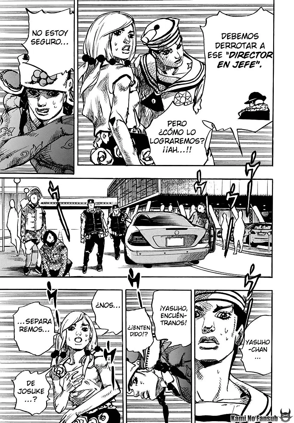 JoJo's Bizarre Adventure - Parte 8: JoJolion capítulo 86, página 29