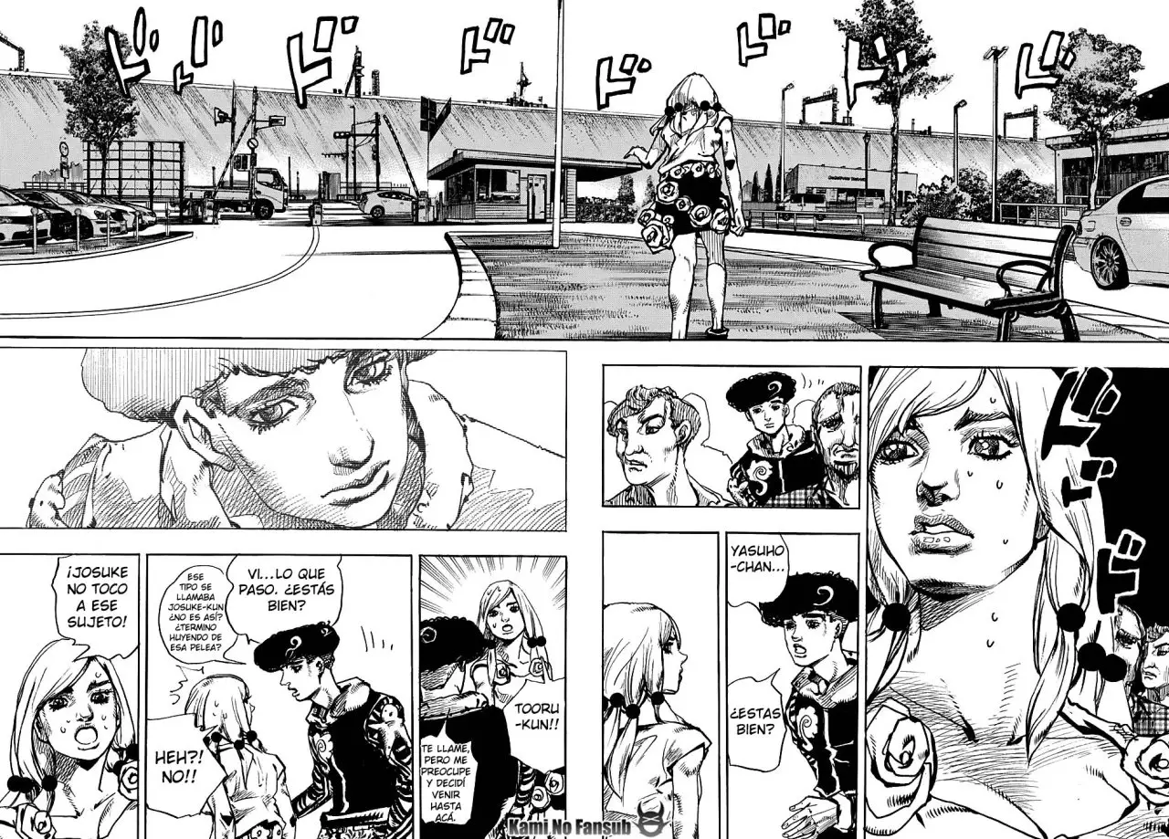 JoJo's Bizarre Adventure - Parte 8: JoJolion capítulo 86, página 30