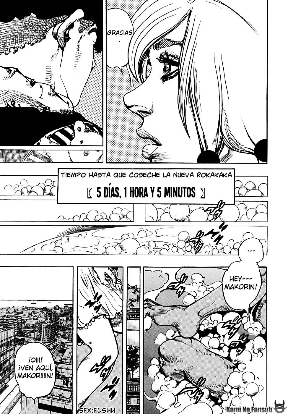 JoJo's Bizarre Adventure - Parte 8: JoJolion capítulo 86, página 32