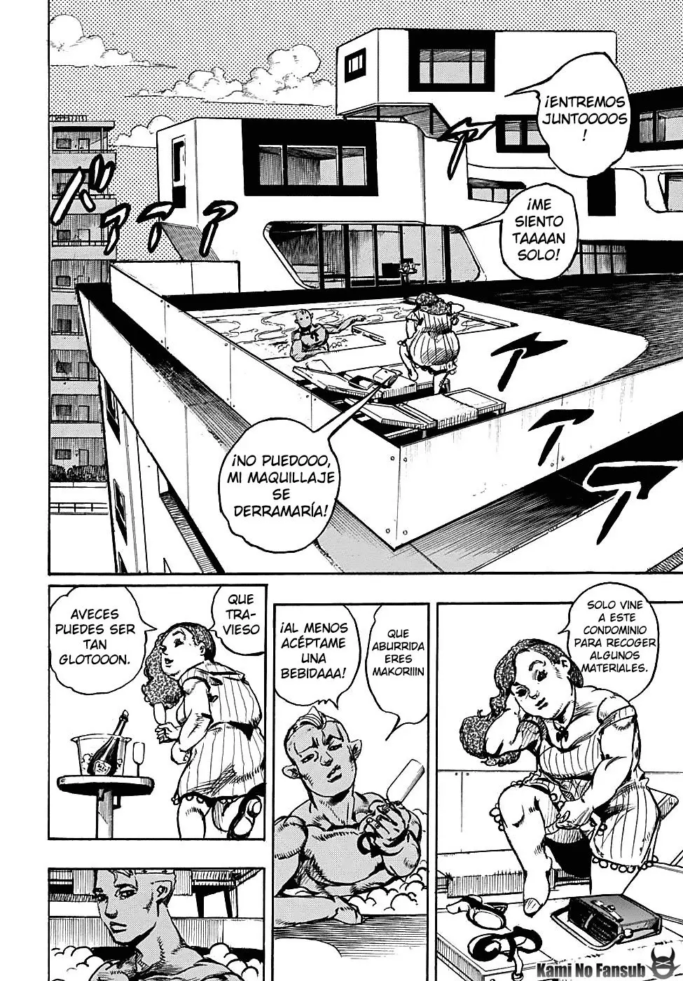 JoJo's Bizarre Adventure - Parte 8: JoJolion capítulo 86, página 33