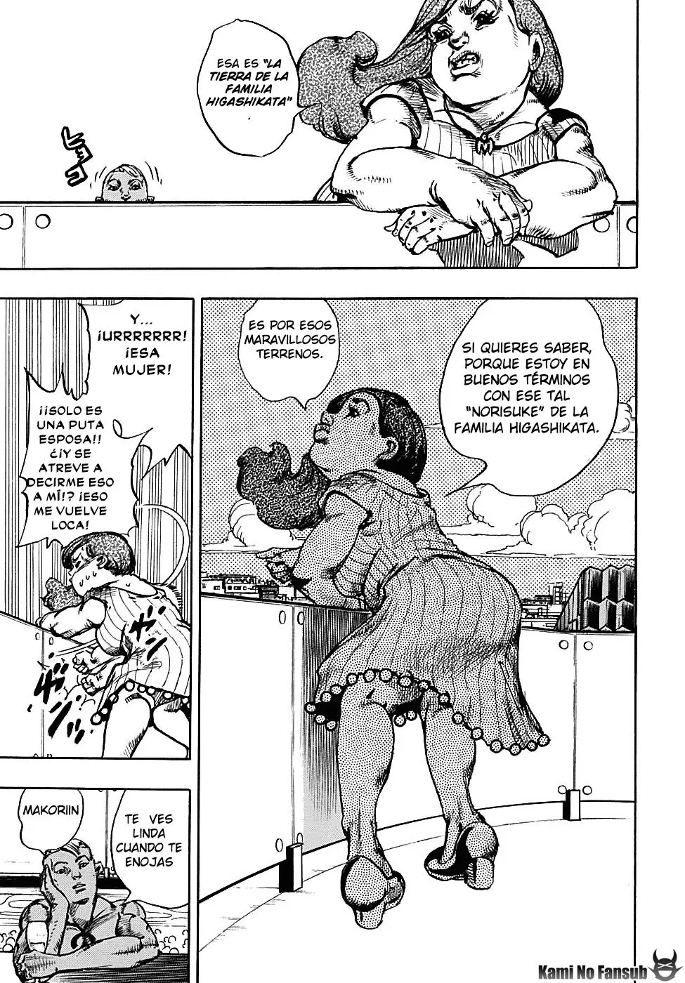 JoJo's Bizarre Adventure - Parte 8: JoJolion capítulo 86, página 36