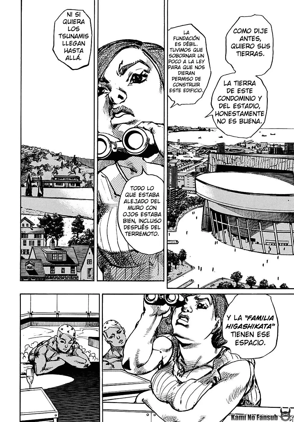 JoJo's Bizarre Adventure - Parte 8: JoJolion capítulo 86, página 39
