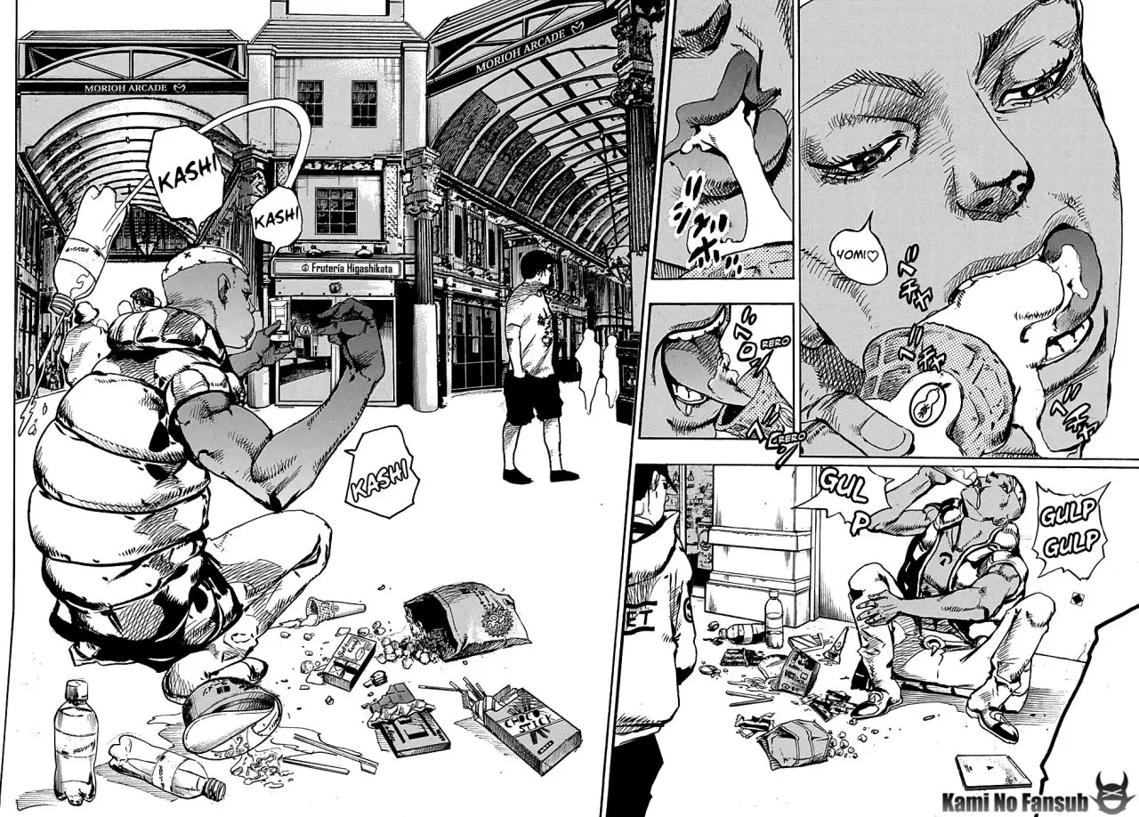 JoJo's Bizarre Adventure - Parte 8: JoJolion capítulo 87, página 3