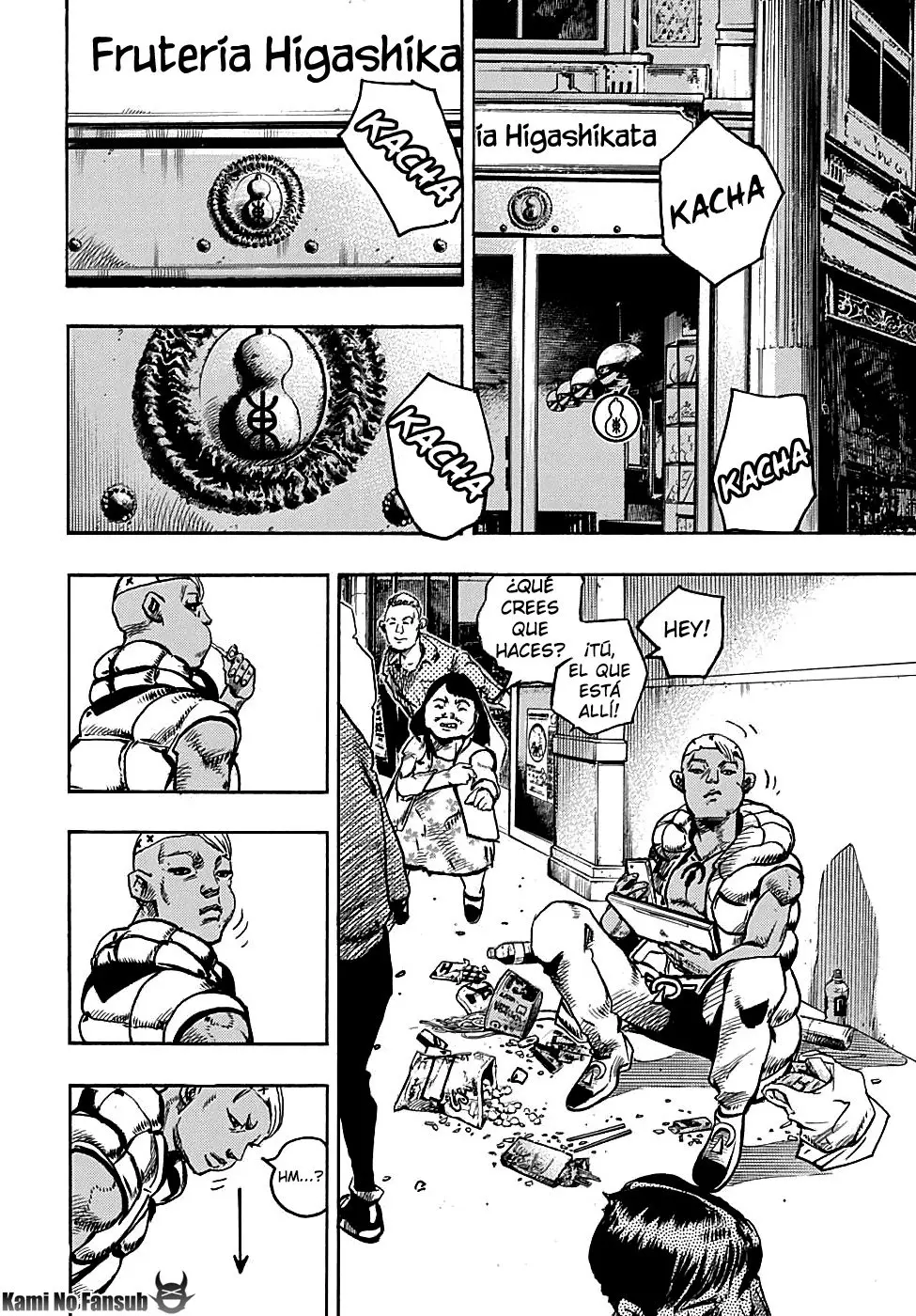 JoJo's Bizarre Adventure - Parte 8: JoJolion capítulo 87, página 4