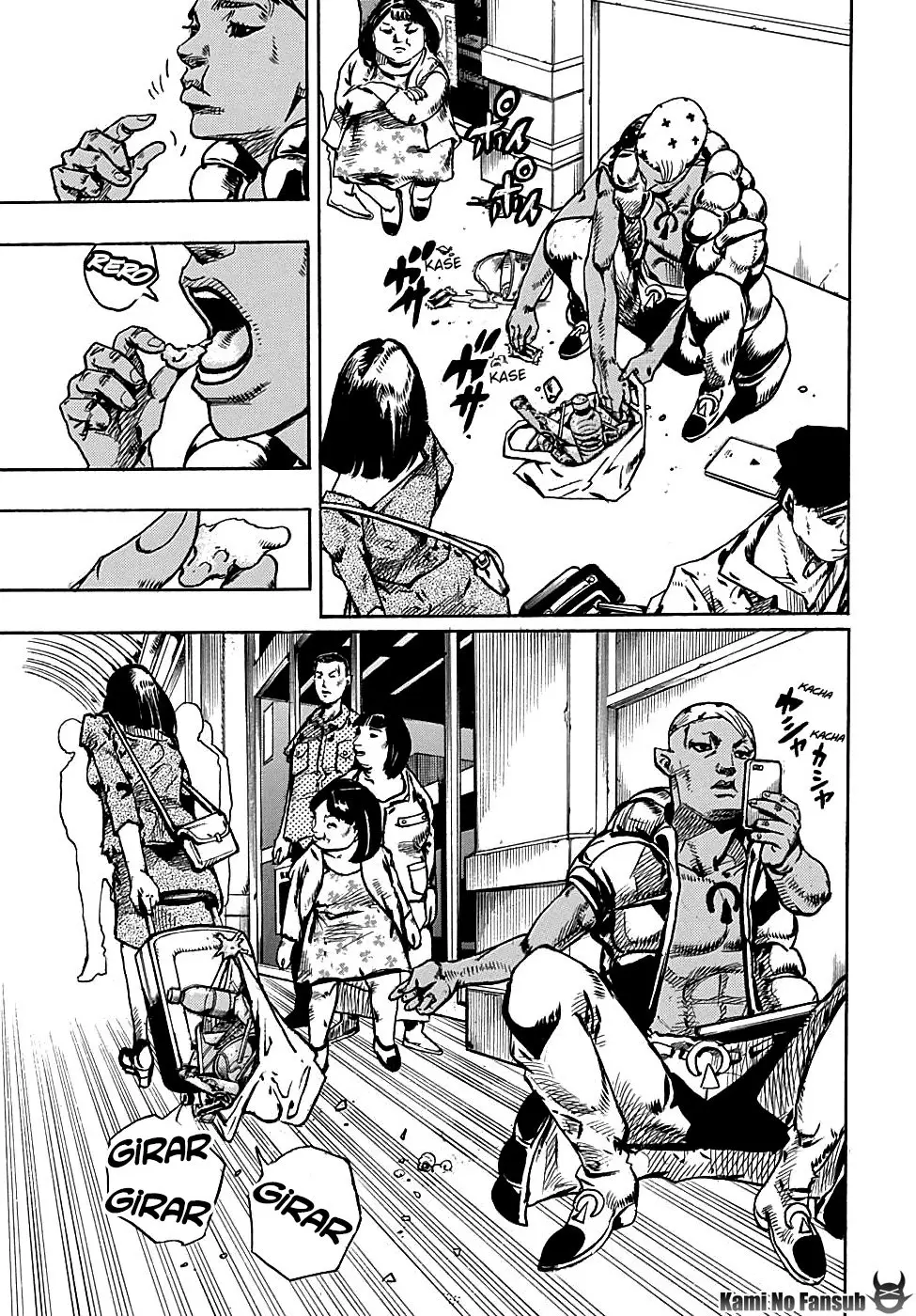 JoJo's Bizarre Adventure - Parte 8: JoJolion capítulo 87, página 5