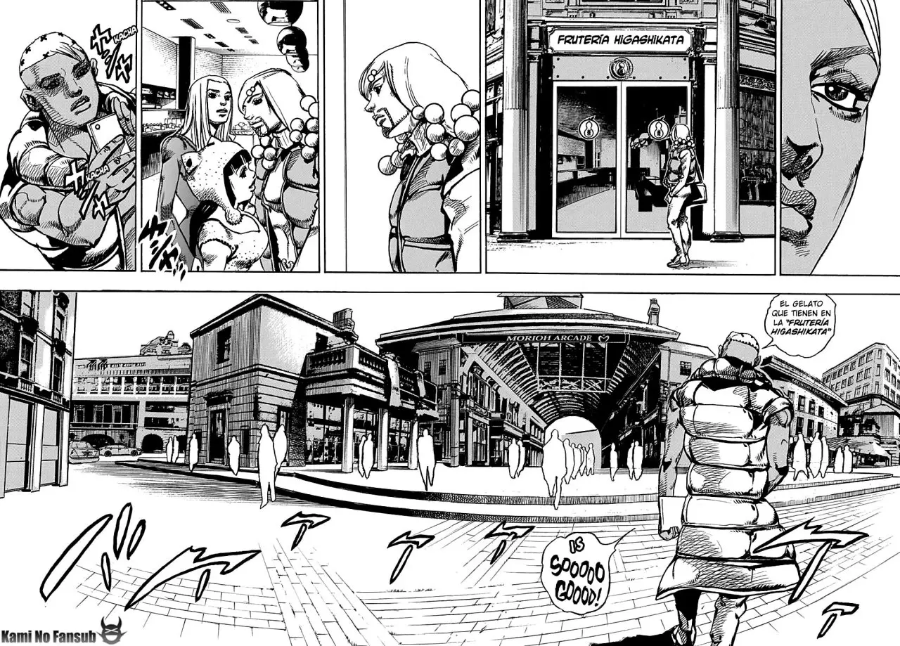 JoJo's Bizarre Adventure - Parte 8: JoJolion capítulo 87, página 6
