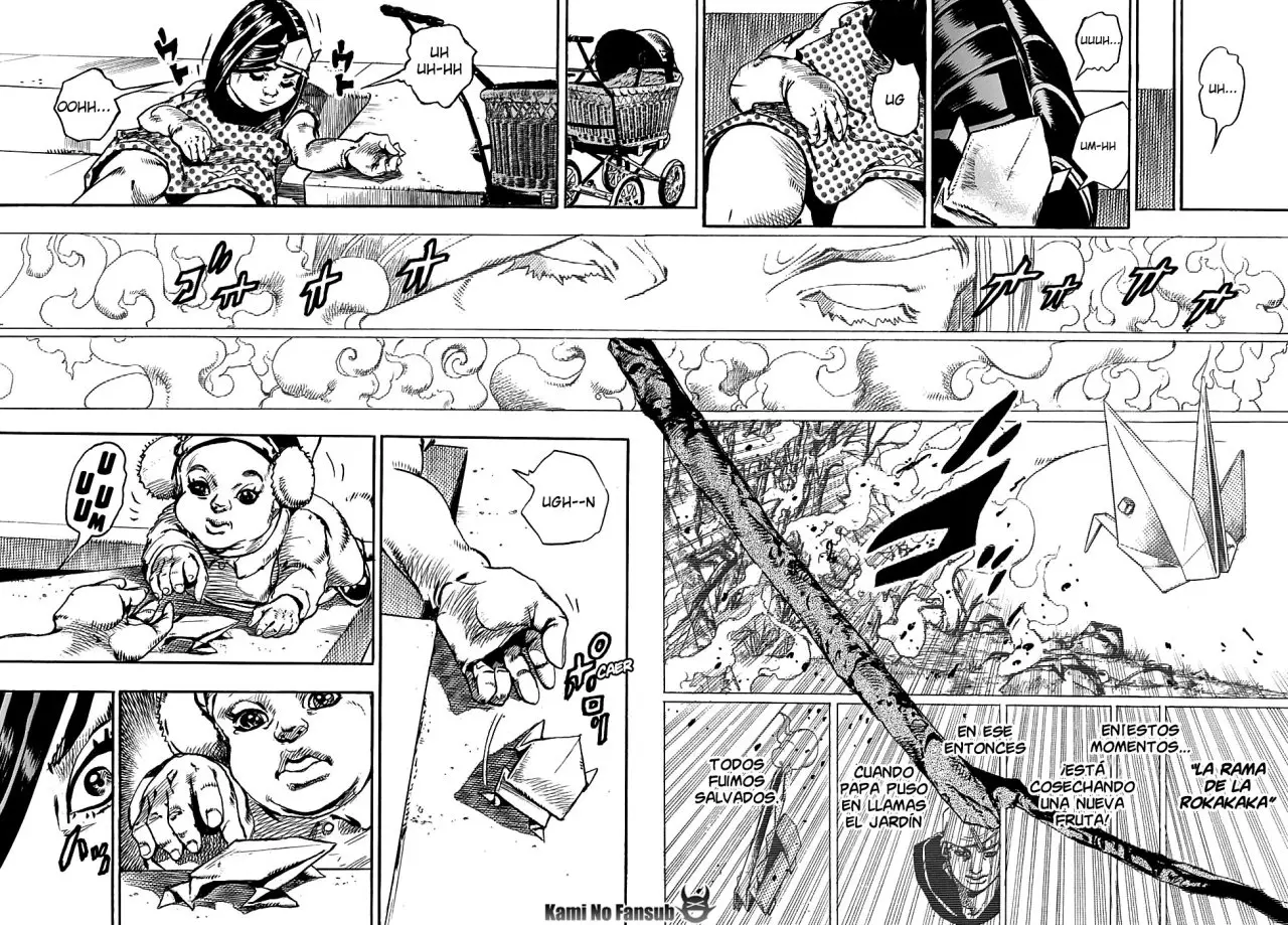 JoJo's Bizarre Adventure - Parte 8: JoJolion capítulo 87, página 7