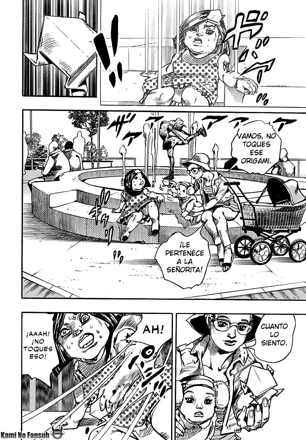 JoJo's Bizarre Adventure - Parte 8: JoJolion capítulo 87, página 8