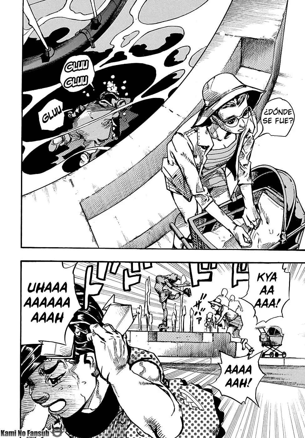 JoJo's Bizarre Adventure - Parte 8: JoJolion capítulo 87, página 10