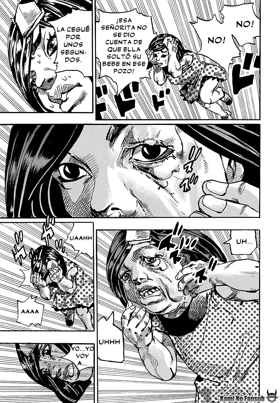 JoJo's Bizarre Adventure - Parte 8: JoJolion capítulo 87, página 11