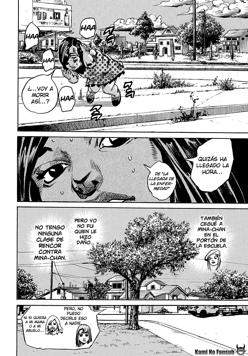 JoJo's Bizarre Adventure - Parte 8: JoJolion capítulo 87, página 12