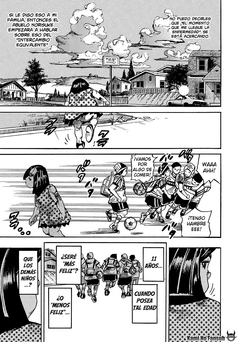 JoJo's Bizarre Adventure - Parte 8: JoJolion capítulo 87, página 13